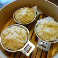 ☆なおみんみ☆'s cooksnap of when they made 甘味料ゼロの甘酒米粉もちもち蒸しパン.