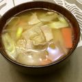 ぐーたらレシピ研究所's cooksnap of when they made 圧力鍋で簡単豚汁.