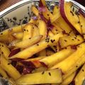 ニクにゃん's cooksnap of when they made ポリポリさつまいも☆☆☆.