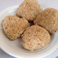 ぺたこゆかりん's cooksnap of when they made 簡単 小腹が減ったよ…焼きおにぎり♡.