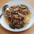 ウサびん's cooksnap of when they made 野菜たっぷり♪餡かけチャーハン.