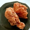 ささきのりぞう's cooksnap of when they made 大分中津名物 『からあげ』.