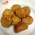 てっこちゃある's cooksnap of when they made 里芋のにっころがし.