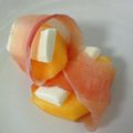 Spieiunium's cooksnap of when they made 柿とクリームチーズの生ハム巻.