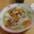 春はあげぽよ's cooksnap of when they made 手羽元とカブのホッとするポトフ☆.