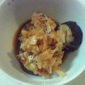 多ｍｕ's cooksnap of when they made 焼きなすの天かすがけ.