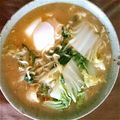 柳さくら's cooksnap of when they made 辛ラーメンで☆簡単!辛旨ラーメンチゲ☆.