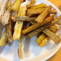ksnow87's cooksnap of when they made さつま芋とごぼうの簡単おつまみ.