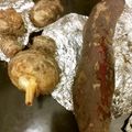 Elly’s's cooksnap of when they made 焼き芋盛り合わせ.