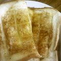 culty's cooksnap of when they made 簡単sioハニートースト。.