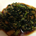 ムーヒツジ's cooksnap of when they made 大根の葉もおいしくごはんのおともに☆.