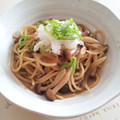 tuyuri05's cooksnap of when they made しめじと大根おろしの和風パスタ.