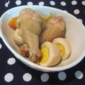 ペンギンシェフ's cooksnap of when they made 鶏手羽元と卵のさっぱり煮。.
