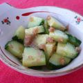 Pomodoro's cooksnap of when they made 超簡単！！キュウリの梅干和え.