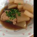 りかぽぽーん's cooksnap of when they made ぶり大根.