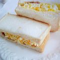 わた飴's cooksnap of when they made 簡単!喫茶店風サンドイッチ.