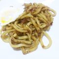 Machalin's cooksnap of when they made 焼きうどん.