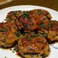 yucchi0715's cooksnap of when they made リメイク☆ひじきの煮物で豚つくね☆.