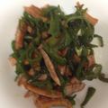 りくたんたたん's cooksnap of when they made おかずごはん!! 青椒肉絲.