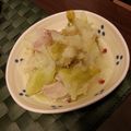 かったさん's cooksnap of when they made 大根おろしでホクホクキャベツ.