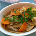 みどりの首輪's cooksnap of when they made ☆☆ささがきゴボウの柳川風～☆☆.