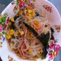 みどりの首輪's cooksnap of when they made 大葉で爽やか☆春雨サラダ.