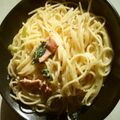 へっぽこmama's cooksnap of when they made マスタード香るクリームパスタ♪.