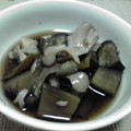 ほくねぇ's cooksnap of when they made ひんやりおいしい☆ナスとマイタケの煮物.