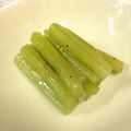ひなたひかる's cooksnap of when they made オリーブオイルで☆簡単セロリの漬け物風.