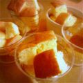 咲妃＊'s cooksnap of when they made スライスチーズで一口スフレチーズケーキ.