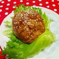 You19123's cooksnap of when they made キャンディチーズ入り肉巻きおにぎり☻.