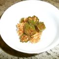 akiko_ara's cooksnap of when they made *蒸し鶏とオクラの酢味噌和え*.