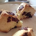 こいけもちこ's cooksnap of when they made スタバ風チョコチャンクスコーン☆.
