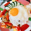 ayapon611's cooksnap of when they made ☆ガパオライス☆.