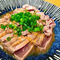 ちーまぐ's cooksnap of when they made 話題入り♡絶品かつおのガーリックステーキ.