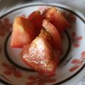 くむちん's cooksnap of when they made トマトのごま和え.