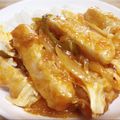 みっくママ's cooksnap of when they made 厚切り豚ロースの甘酢ケチャップ炒め.