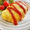 あっちゃんキッチン♪'s cooksnap of when they made じゃが芋とひき肉のオムレツ.