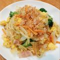 めいとうシェフ's cooksnap of when they made 麺がくっつかない そうめんチャンプル ♪.