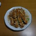55才のおじさん's cooksnap of when they made 冷凍鶏肉使用♪とりもも照りっ照り焼き.