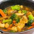 さんちゃん（╹◡╹）'s cooksnap of when they made ＊＊鶏むね肉で♪やわらか鶏ごぼう＊＊.