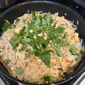 ゆるмαмα's cooksnap of when they made タイ屋台の味♪パッタイ（タイ風やきそば）.