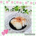 ♪としクック♪'s cooksnap of when they made レンジで簡単！ 新玉ねぎのポン酢かけ.