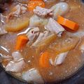 ☆トコ☆'s cooksnap of when they made 圧力鍋で簡単！居酒屋の味♪もつ煮込み♡.