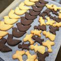 ちえたろう's cooksnap of when they made サラダ油で！簡単ビスケット！.
