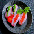 ❤️かわだん❤️'s cooksnap of when they made ♬かまぼこにはさむだけの簡単おつまみ♬.