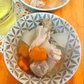 ★kokomama★'s cooksnap of when they made ご飯もりもり　簡単♪白だしで鶏大根♪.