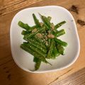 クック91TYEN☆'s cooksnap of when they made [スピードメニュー]いんげんの胡麻和え.