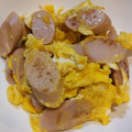 ポンポリン's cooksnap of when they made お弁当にも☆魚肉ソーセージと卵の簡単炒め.
