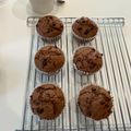 クミマル's cooksnap of when they made 簡単♪リッチなダブルチョコレートマフィン.